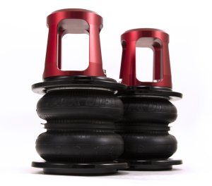 BMW 335i Coilover Suspension Kit - Rear - Air Lift - Air Lift Performance 78610 - Bright red anodized aluminum - `07-`13 BMW 335i Coilover Suspension Kit - Rear - Air Lift - Air Lift Performance 78610 - Bright red anodized aluminum - `07-`13